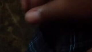 Masterbating small penis - porn video