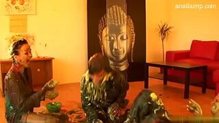 Sweet girlfriend creampie - porn video