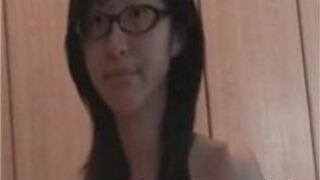 Asian brunette having sex - porn video