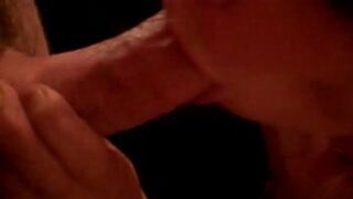 Tatooed teen suck a dick - porn video