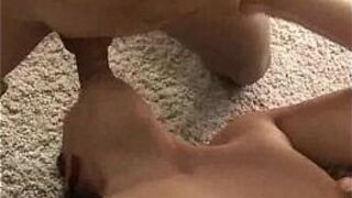 Violet Gets Throat Fucked - porn video