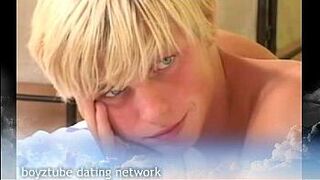 blond boy - porn video